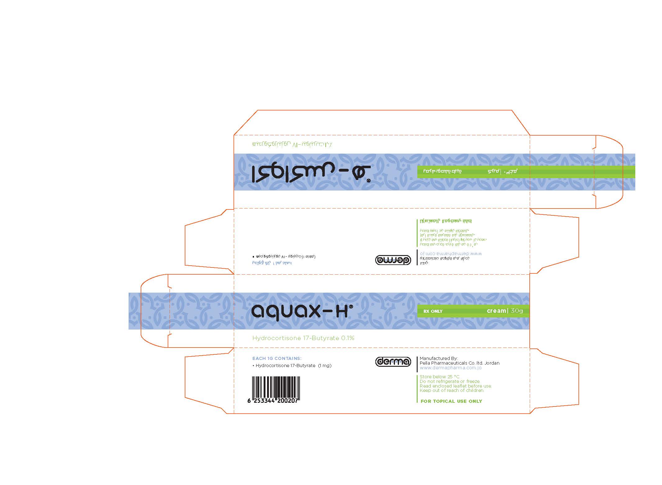 Aquax-H Cream: Package Insert / Prescribing Information - Drugs.com